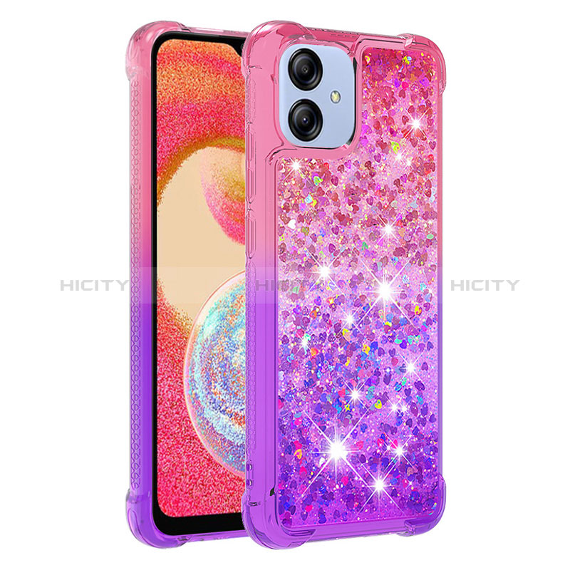 Coque Silicone Housse Etui Gel Bling-Bling YB2 pour Samsung Galaxy A04E Plus