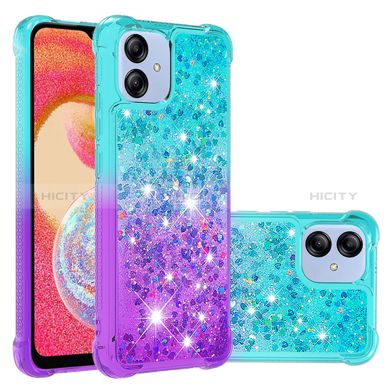 Coque Silicone Housse Etui Gel Bling-Bling YB2 pour Samsung Galaxy F04 Plus