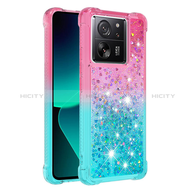 Coque Silicone Housse Etui Gel Bling-Bling YB2 pour Xiaomi Mi 13T 5G Plus