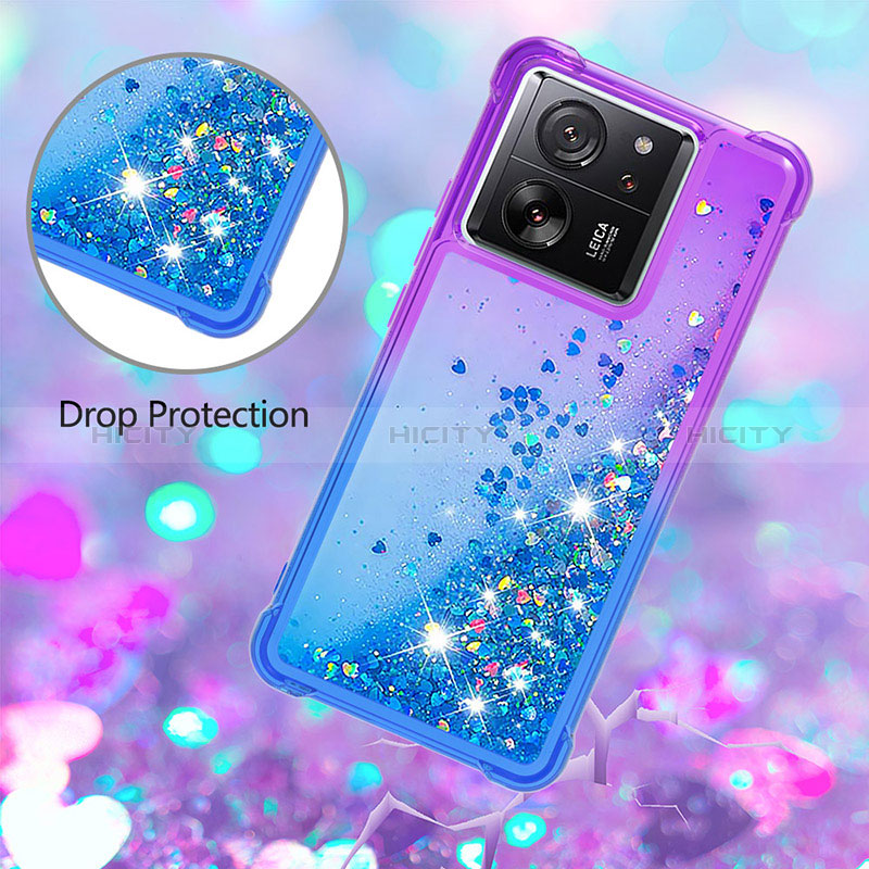 Coque Silicone Housse Etui Gel Bling-Bling YB2 pour Xiaomi Mi 13T Pro 5G Plus