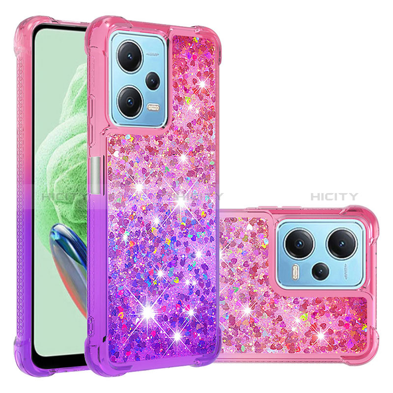 Coque Silicone Housse Etui Gel Bling-Bling YB2 pour Xiaomi Poco X5 5G Plus