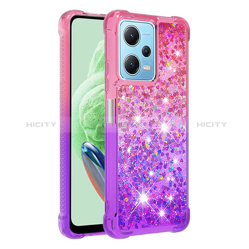 Coque Silicone Housse Etui Gel Bling-Bling YB2 pour Xiaomi Poco X5 5G Plus