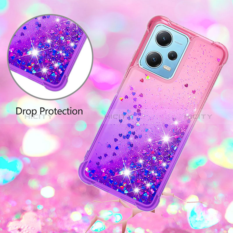 Coque Silicone Housse Etui Gel Bling-Bling YB2 pour Xiaomi Poco X5 5G Plus