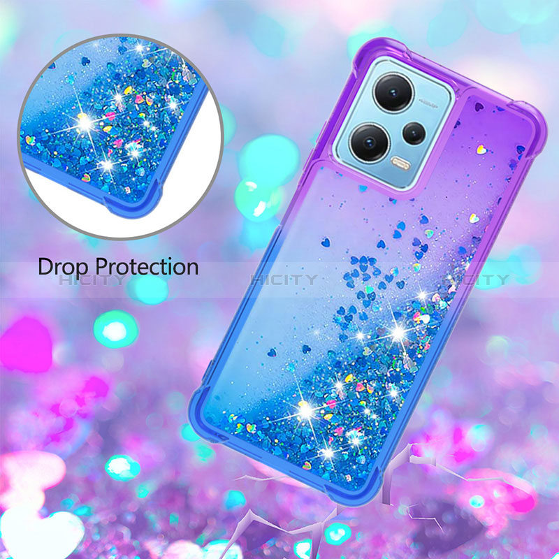 Coque Silicone Housse Etui Gel Bling-Bling YB2 pour Xiaomi Poco X5 5G Plus