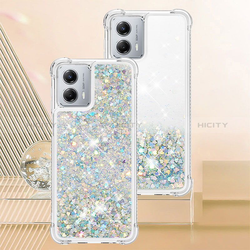 Coque Silicone Housse Etui Gel Bling-Bling YB3 pour Motorola Moto G 5G (2023) Plus