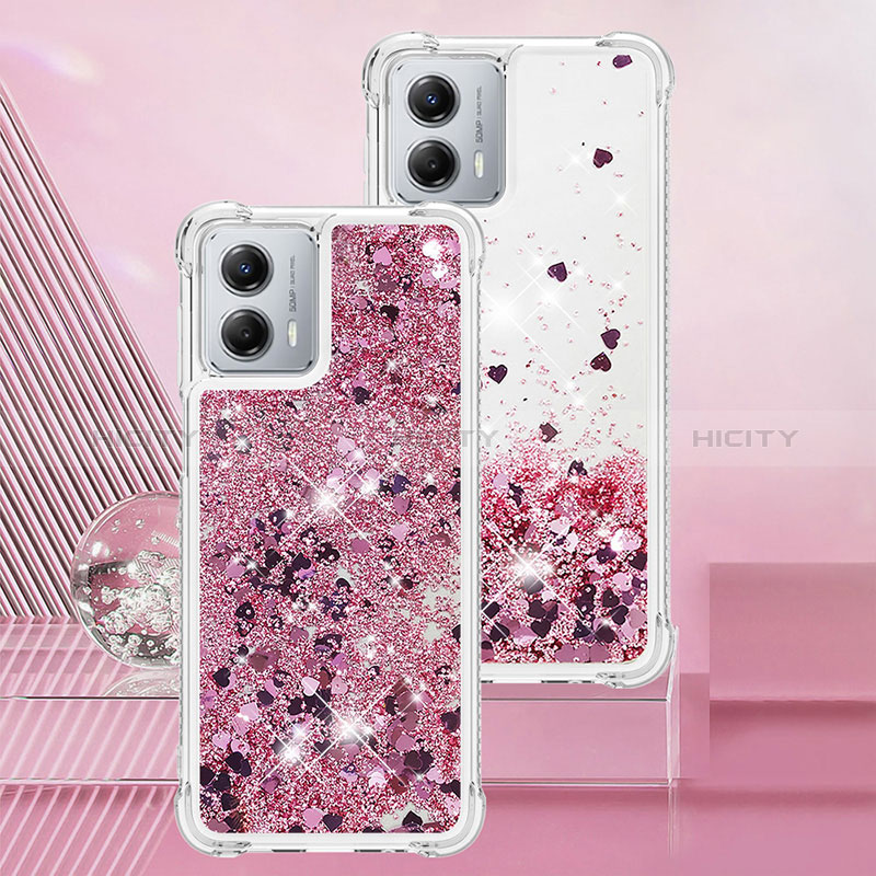 Coque Silicone Housse Etui Gel Bling-Bling YB3 pour Motorola Moto G 5G (2023) Plus