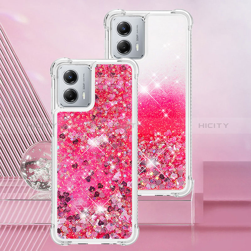 Coque Silicone Housse Etui Gel Bling-Bling YB3 pour Motorola Moto G 5G (2023) Plus