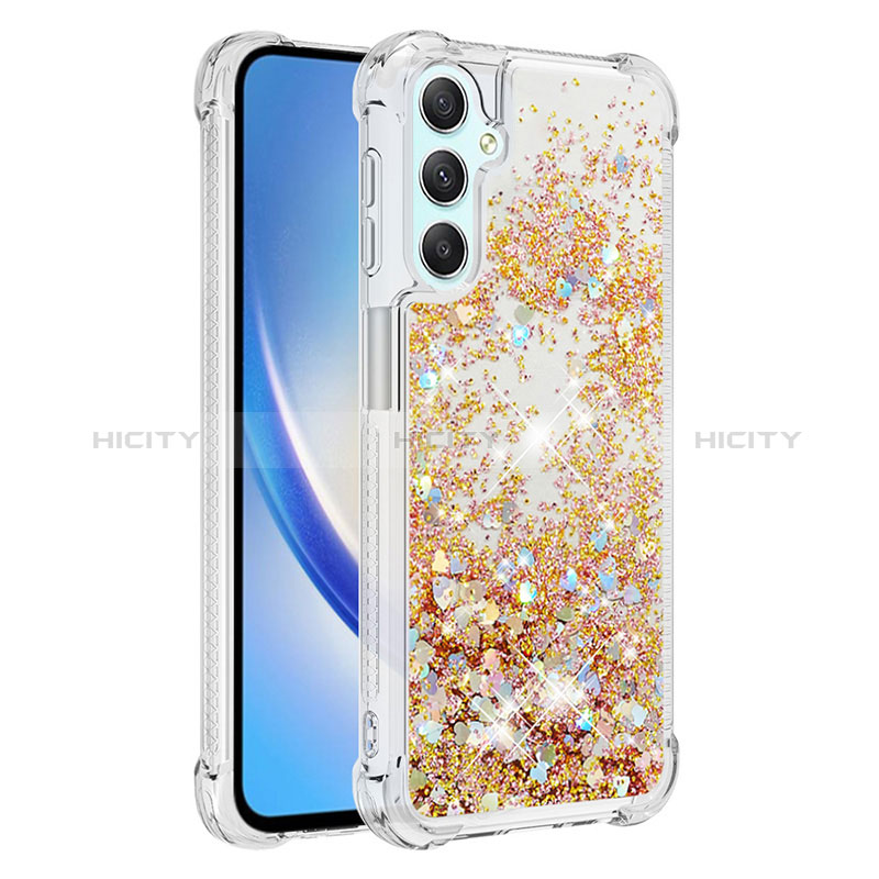 Coque Silicone Housse Etui Gel Bling-Bling YB3 pour Samsung Galaxy A24 4G Plus