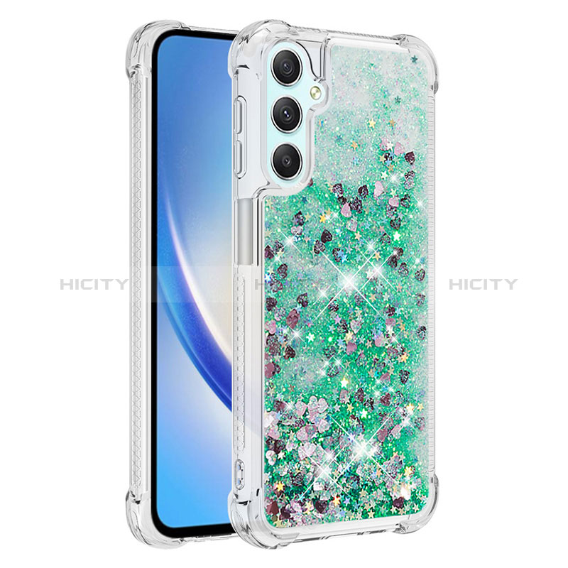 Coque Silicone Housse Etui Gel Bling-Bling YB3 pour Samsung Galaxy A24 4G Plus