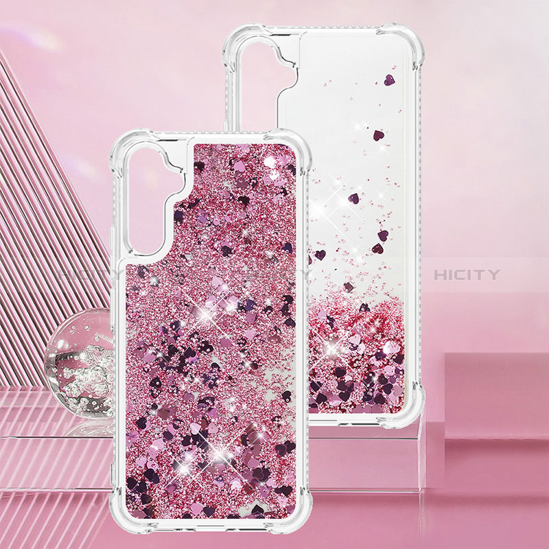 Coque Silicone Housse Etui Gel Bling-Bling YB3 pour Samsung Galaxy A34 5G Plus