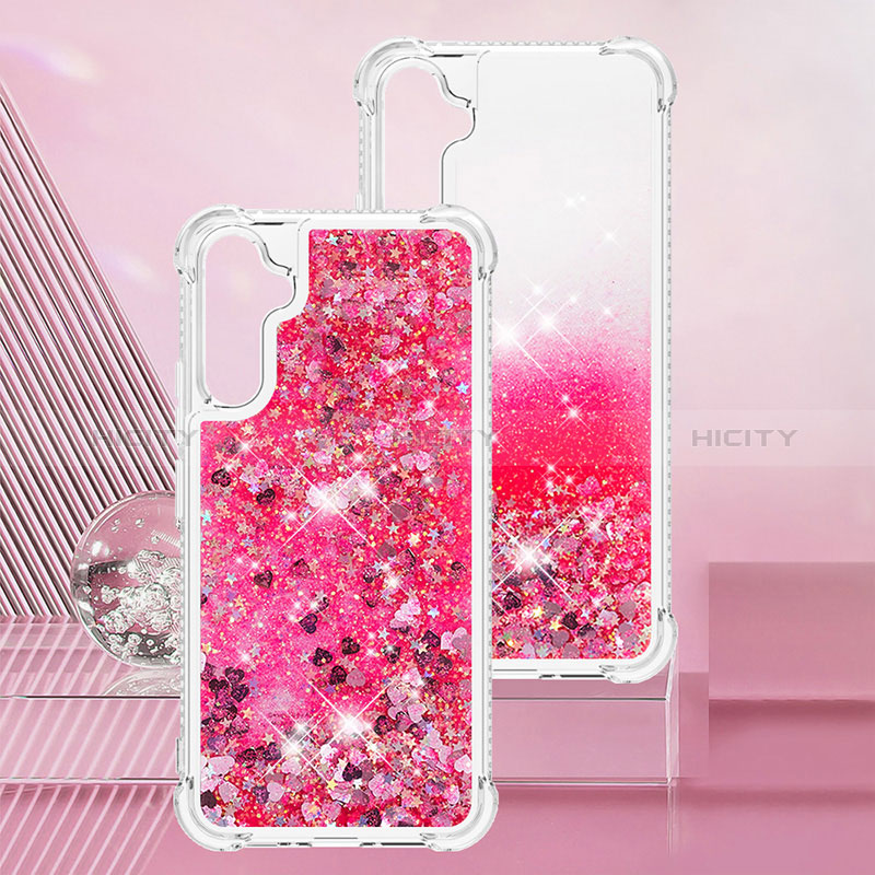 Coque Silicone Housse Etui Gel Bling-Bling YB3 pour Samsung Galaxy A34 5G Plus