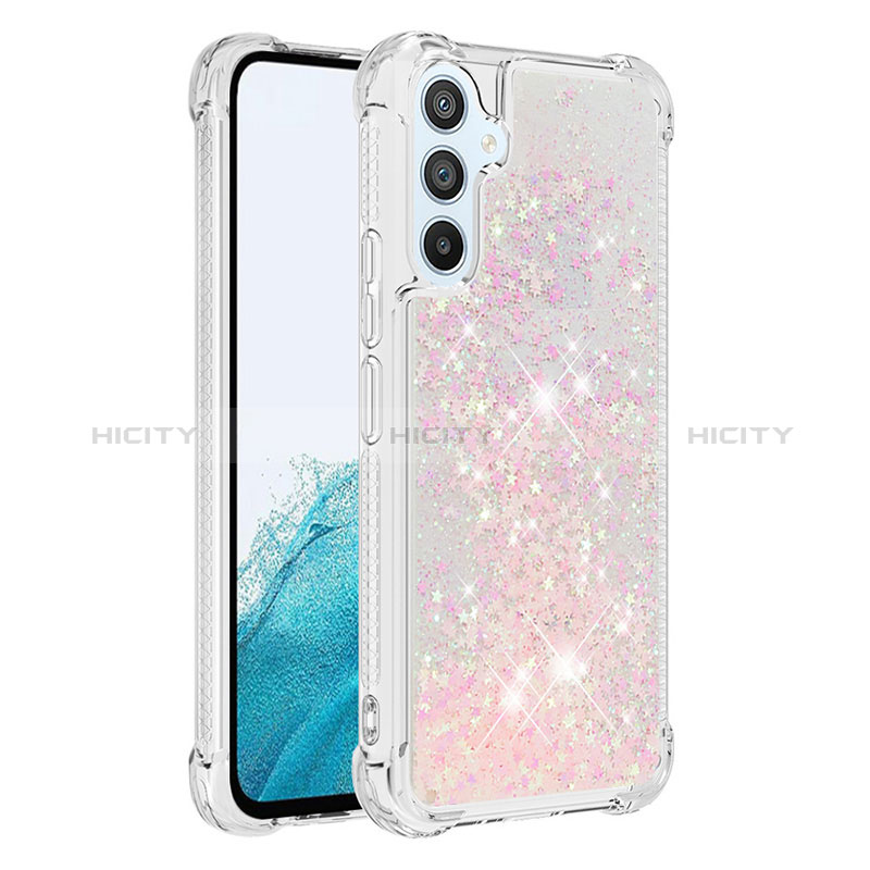 Coque Silicone Housse Etui Gel Bling-Bling YB3 pour Samsung Galaxy A54 5G Plus