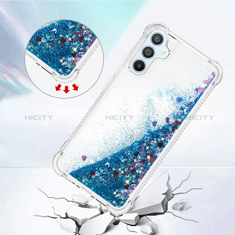 Coque Silicone Housse Etui Gel Bling-Bling YB3 pour Samsung Galaxy A54 5G Plus