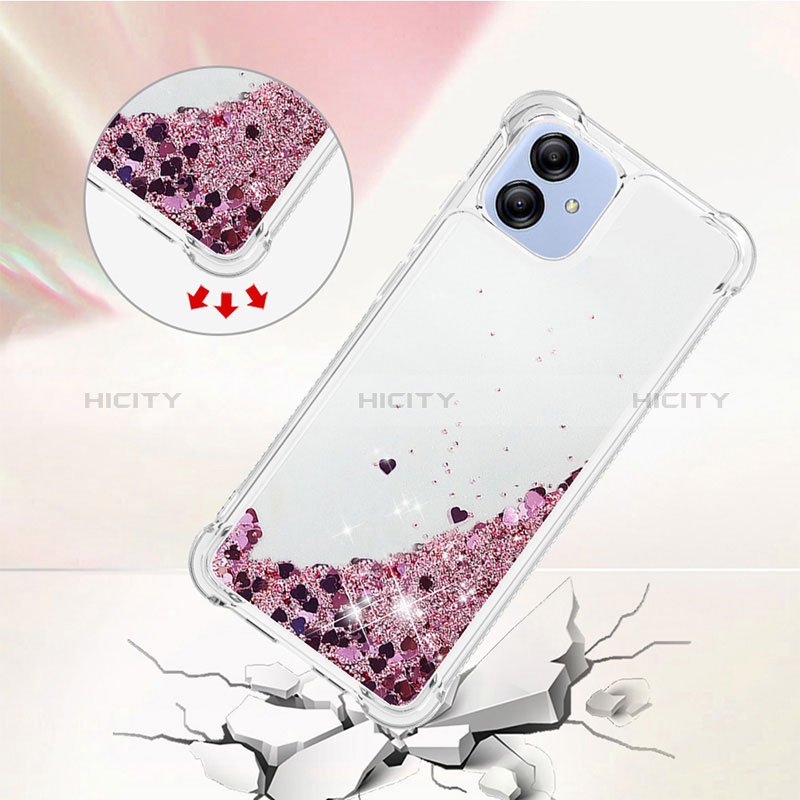 Coque Silicone Housse Etui Gel Bling-Bling YB3 pour Samsung Galaxy F04 Plus