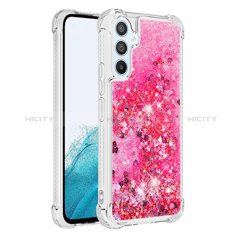 Coque Silicone Housse Etui Gel Bling-Bling YB3 pour Samsung Galaxy Quantum4 5G Plus