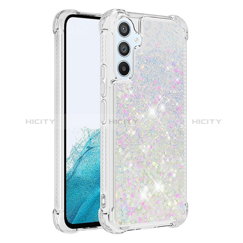 Coque Silicone Housse Etui Gel Bling-Bling YB3 pour Samsung Galaxy Quantum4 5G Plus