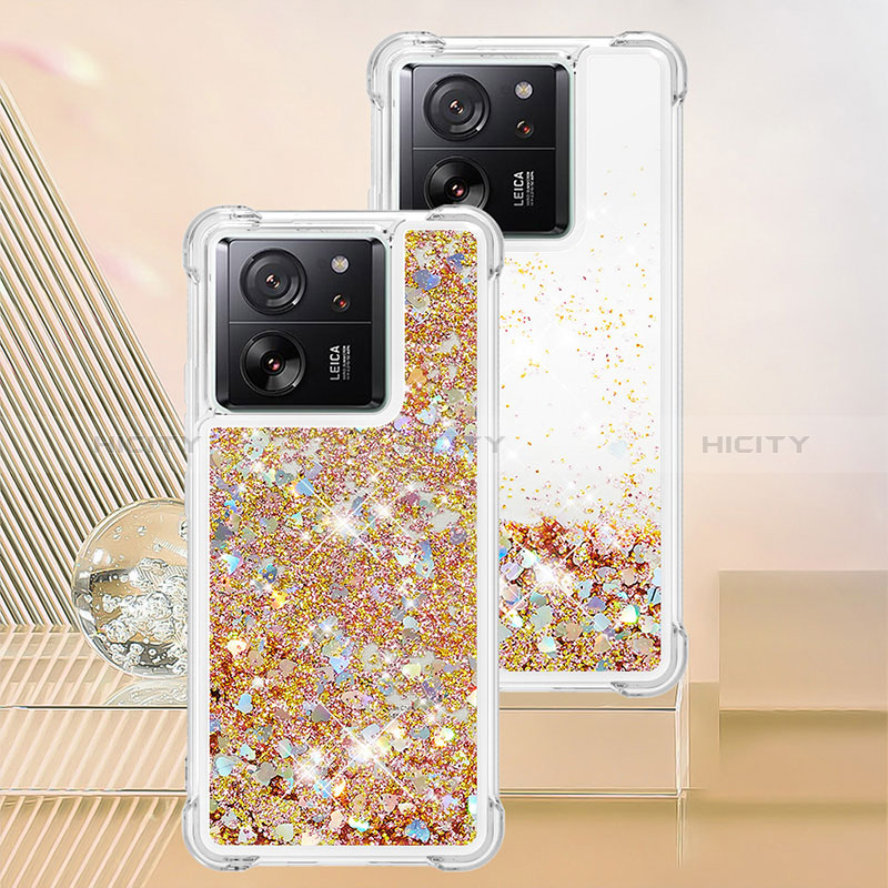 Coque Silicone Housse Etui Gel Bling-Bling YB3 pour Xiaomi Mi 13T 5G Plus