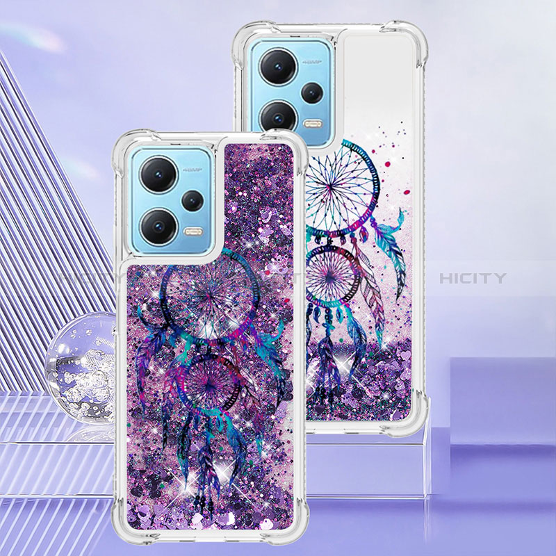 Coque Silicone Housse Etui Gel Bling-Bling YB3 pour Xiaomi Redmi Note 12 5G Plus