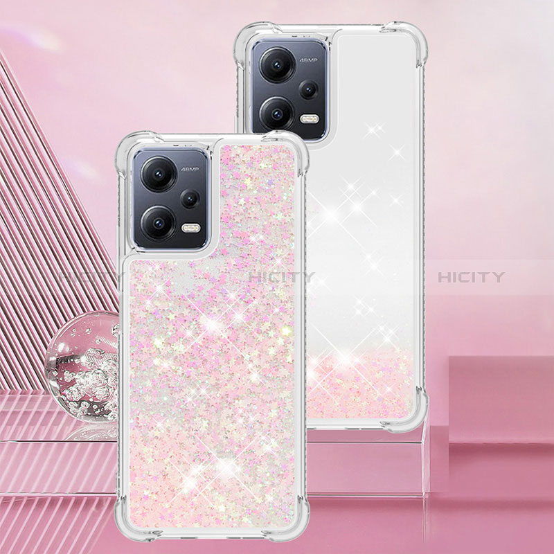 Coque Silicone Housse Etui Gel Bling-Bling YB3 pour Xiaomi Redmi Note 12 Pro 5G Plus