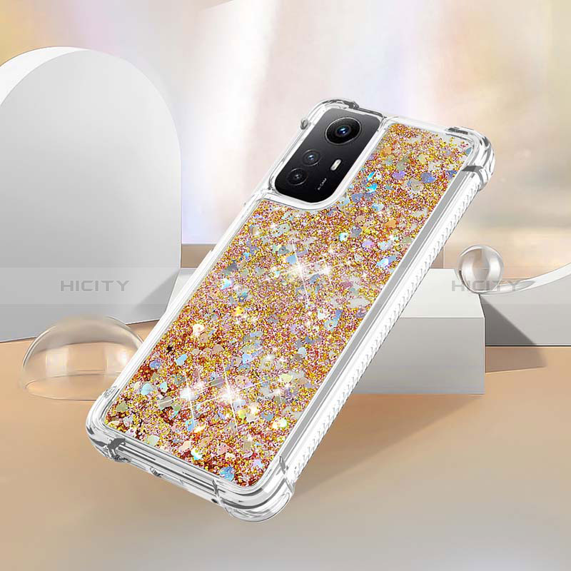 Coque Silicone Housse Etui Gel Bling-Bling YB3 pour Xiaomi Redmi Note 12S Plus