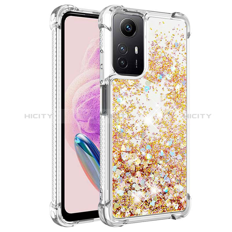 Coque Silicone Housse Etui Gel Bling-Bling YB3 pour Xiaomi Redmi Note 12S Plus