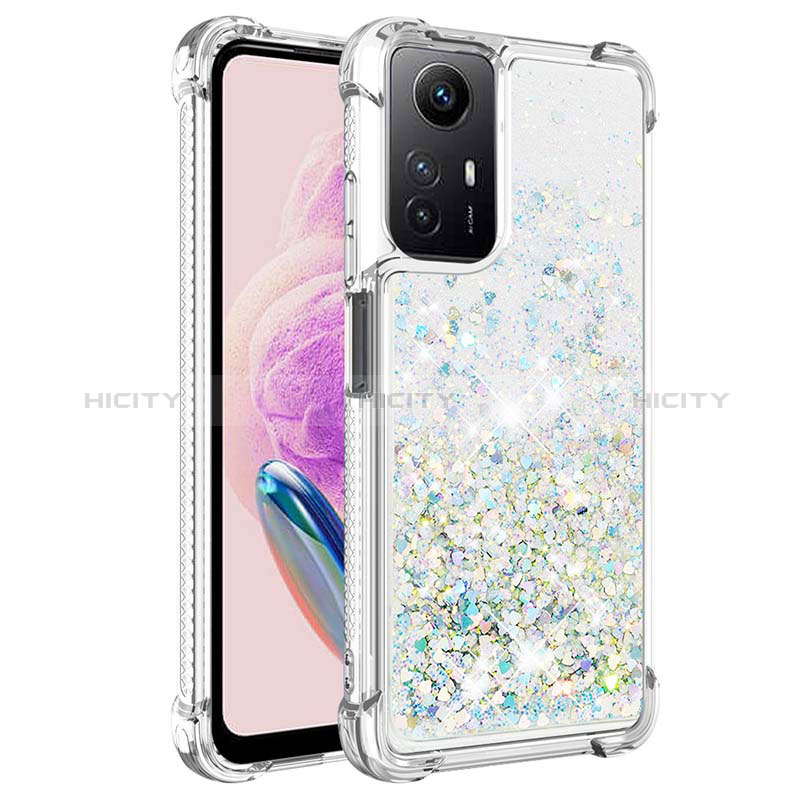 Coque Silicone Housse Etui Gel Bling-Bling YB3 pour Xiaomi Redmi Note 12S Plus