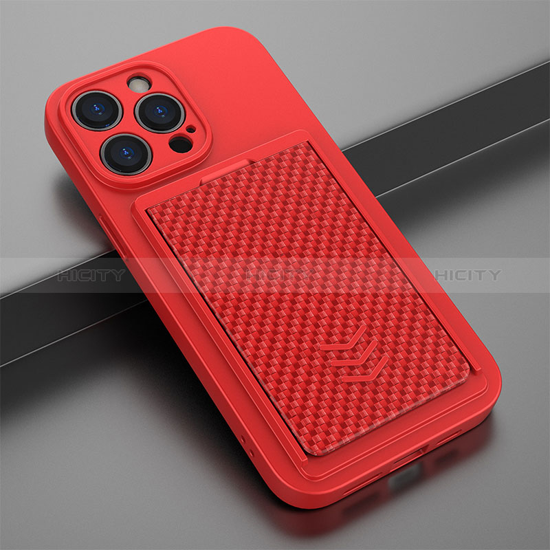 Coque Silicone Housse Etui Gel KC1 pour Apple iPhone 14 Pro Plus