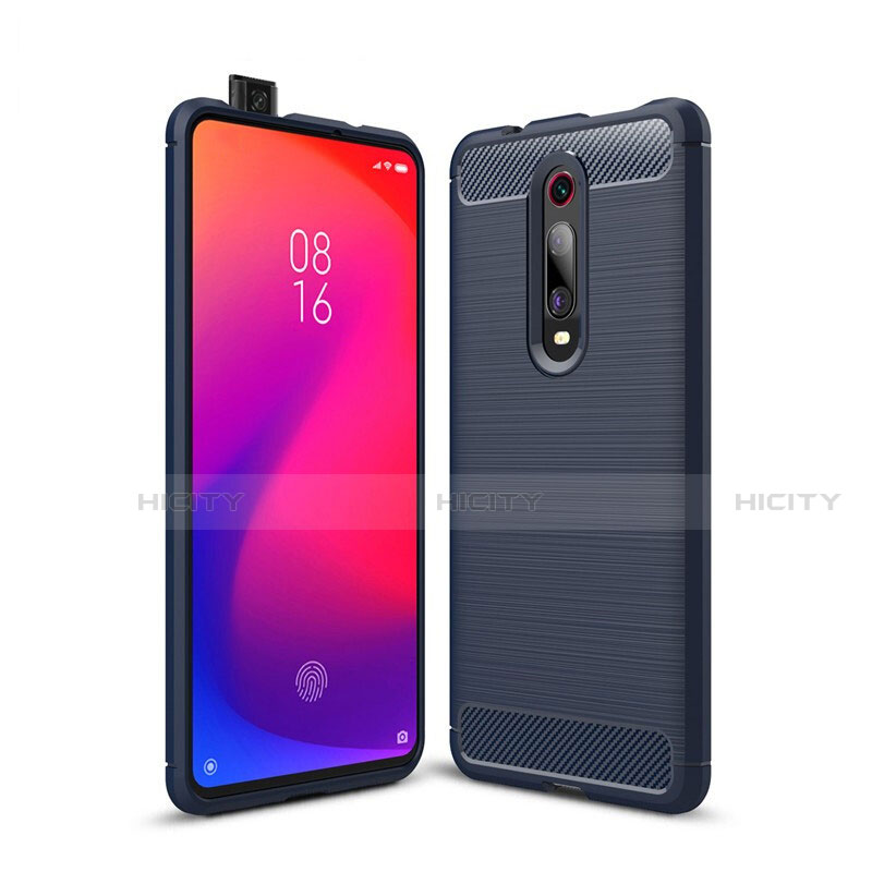 Coque Silicone Housse Etui Gel Line C01 pour Xiaomi Mi 9T Pro Plus