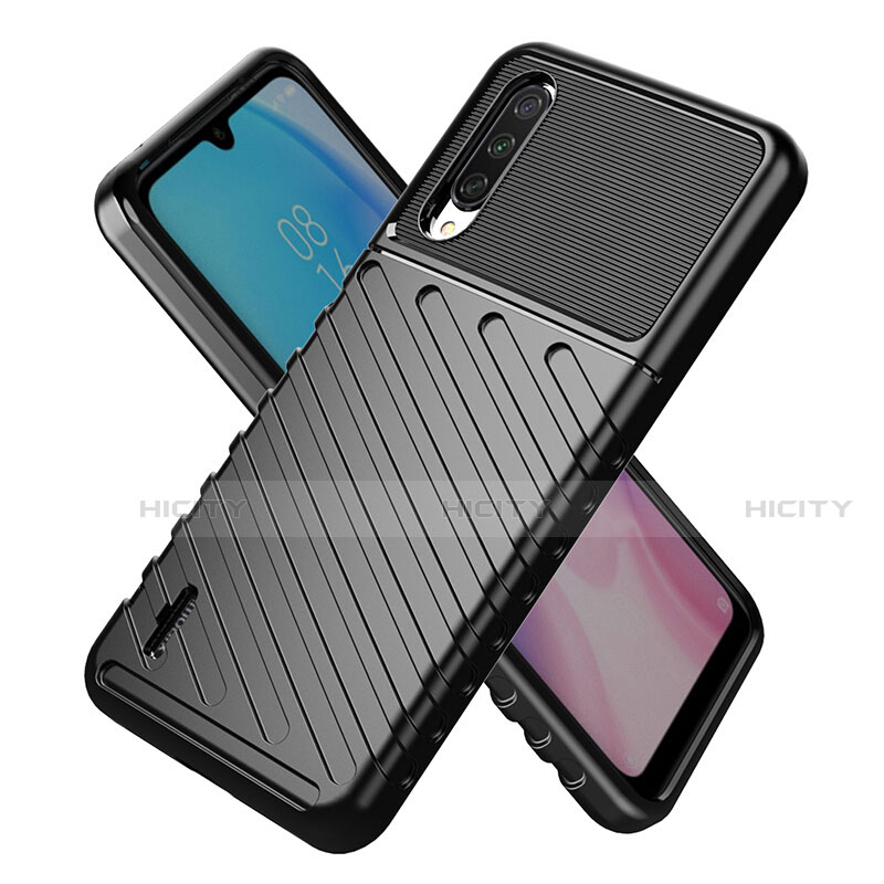 Coque Silicone Housse Etui Gel Line C02 pour Xiaomi Mi A3 Plus