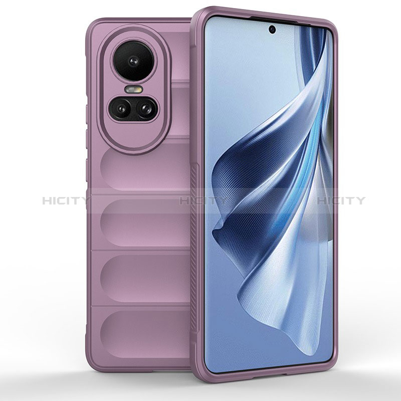 Coque Silicone Housse Etui Gel Line KC1 pour Oppo Reno10 5G Plus