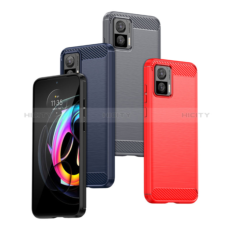 Coque Silicone Housse Etui Gel Line MF1 pour Motorola Moto Edge 30 Neo 5G Plus