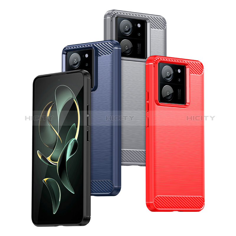 Coque Silicone Housse Etui Gel Line MF1 pour Xiaomi Mi 13T Pro 5G Plus