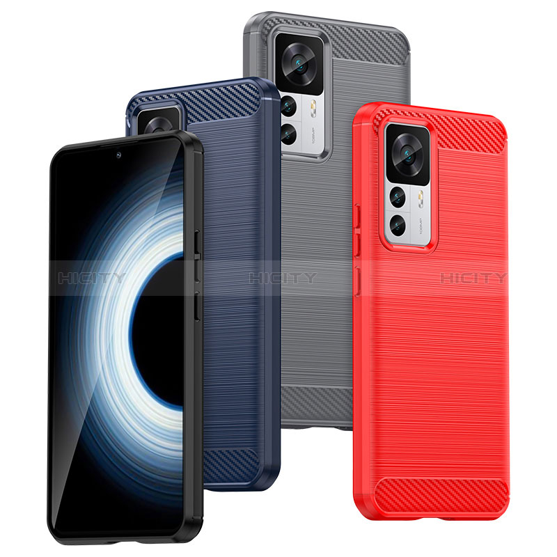 Coque Silicone Housse Etui Gel Line MF1 pour Xiaomi Redmi K50 Ultra 5G Plus