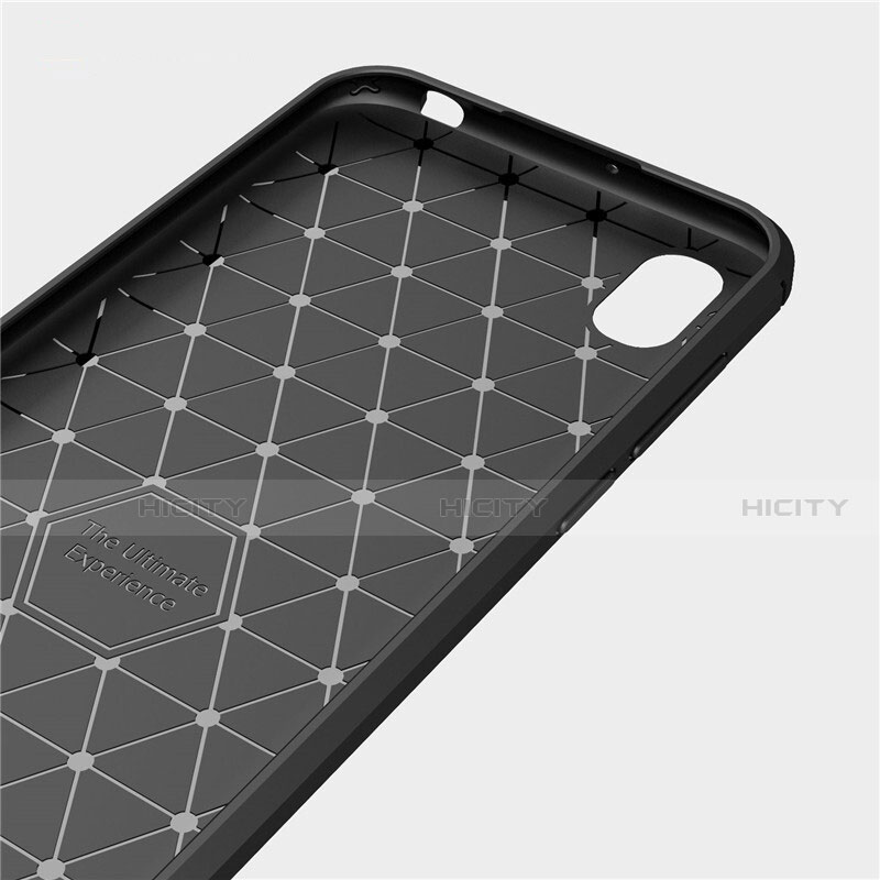 Coque Silicone Housse Etui Gel Line pour Huawei Enjoy 8S Plus