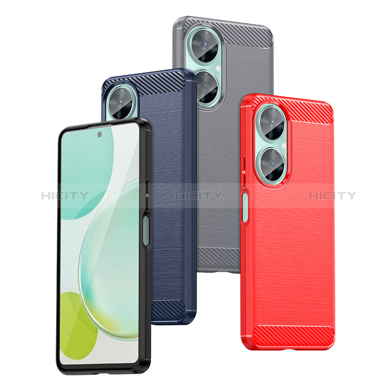 Coque Silicone Housse Etui Gel Line pour Huawei Nova 11i Plus