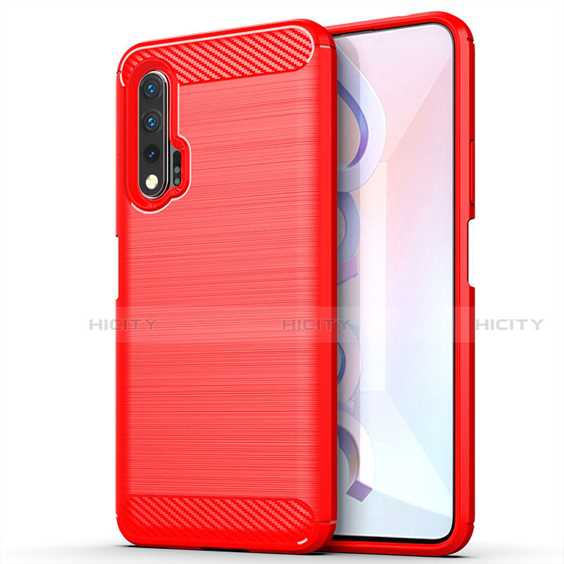 Coque Silicone Housse Etui Gel Line pour Huawei Nova 6 Plus