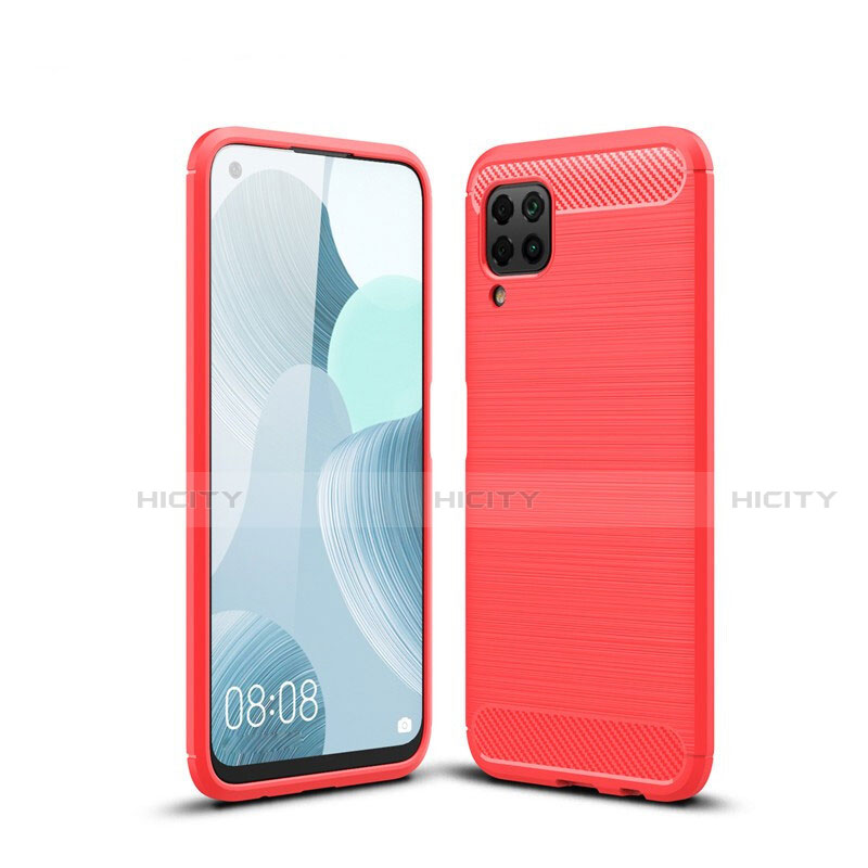 Coque Silicone Housse Etui Gel Line pour Huawei Nova 6 SE Plus