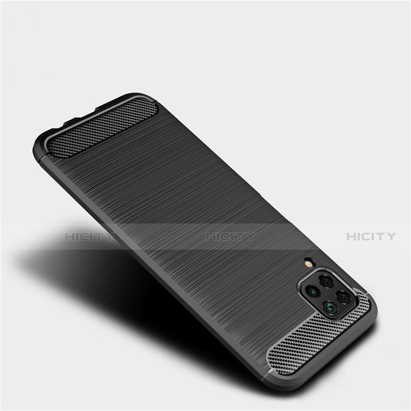 Coque Silicone Housse Etui Gel Line pour Huawei Nova 6 SE Plus