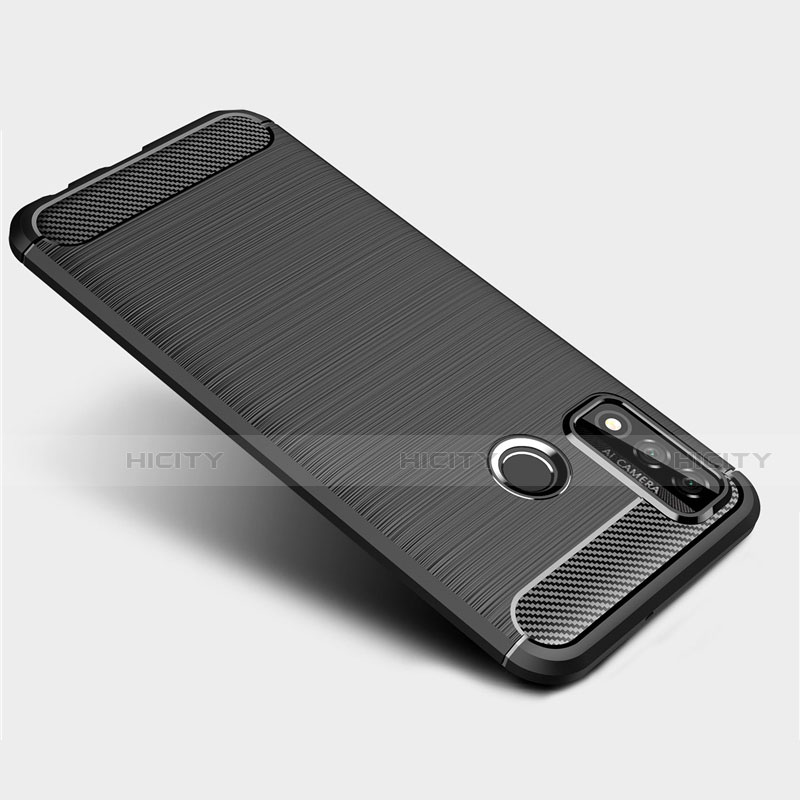 Coque Silicone Housse Etui Gel Line pour Huawei P Smart (2020) Plus