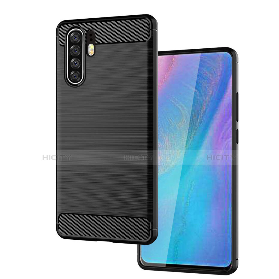 Coque Silicone Housse Etui Gel Line pour Huawei P30 Pro Plus