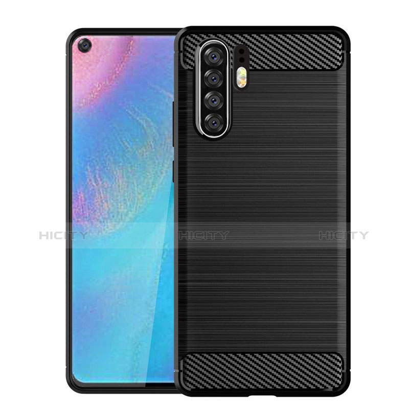 Coque Silicone Housse Etui Gel Line pour Huawei P30 Pro Plus