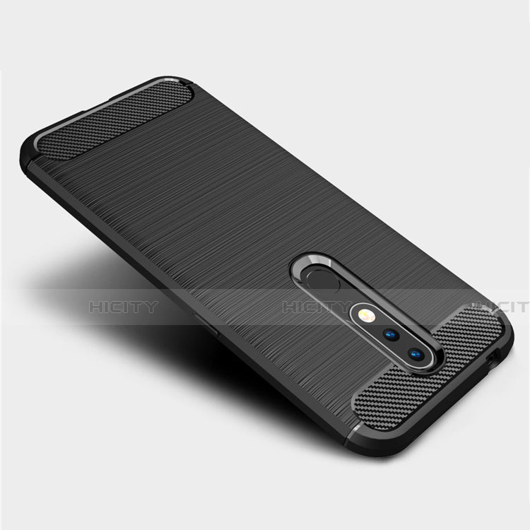 Coque Silicone Housse Etui Gel Line pour Nokia 4.2 Plus