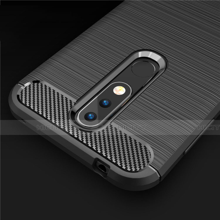 Coque Silicone Housse Etui Gel Line pour Nokia 4.2 Plus