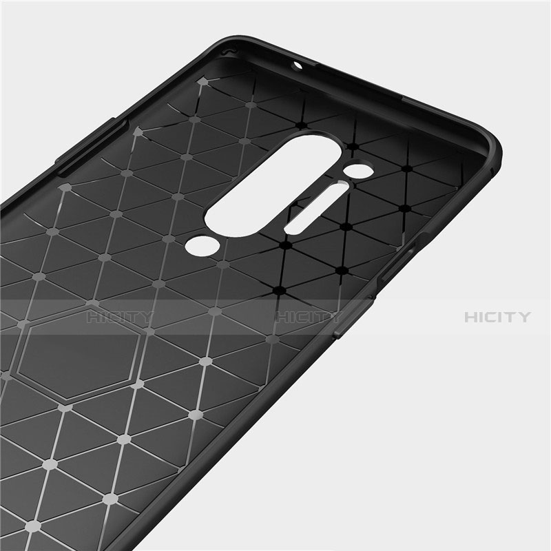 Coque Silicone Housse Etui Gel Line pour OnePlus 8 Pro Plus