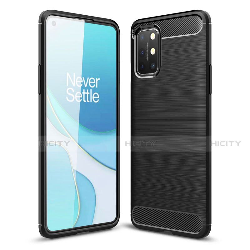 Coque Silicone Housse Etui Gel Line pour OnePlus 8T 5G Plus