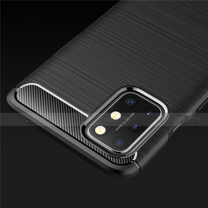 Coque Silicone Housse Etui Gel Line pour OnePlus 8T 5G Plus