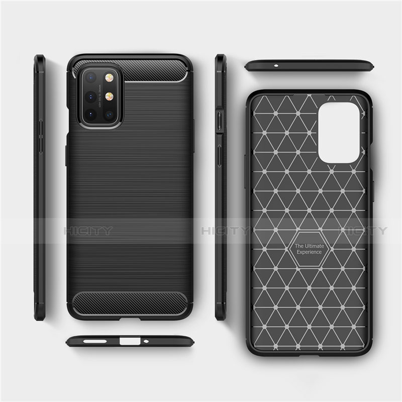 Coque Silicone Housse Etui Gel Line pour OnePlus 8T 5G Plus