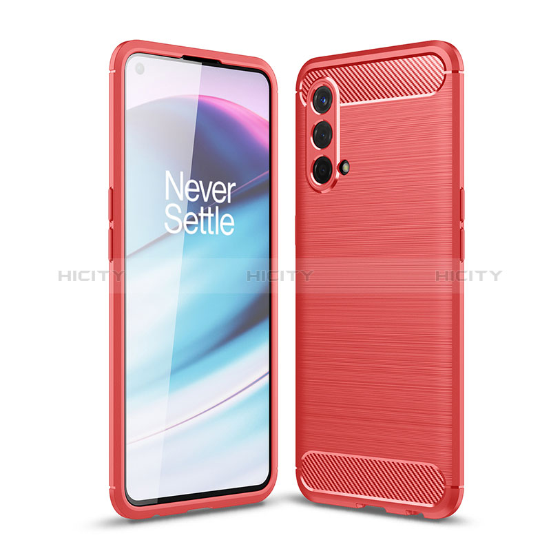 Coque Silicone Housse Etui Gel Line pour OnePlus Nord CE 5G Plus