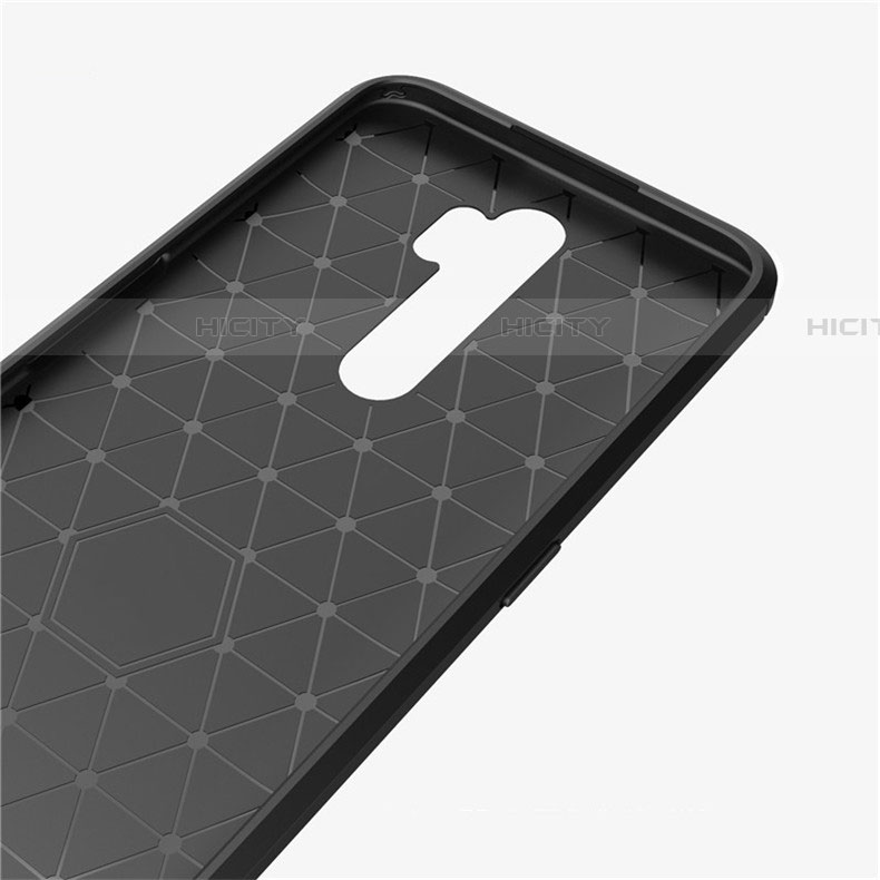 Coque Silicone Housse Etui Gel Line pour Oppo A11 Plus