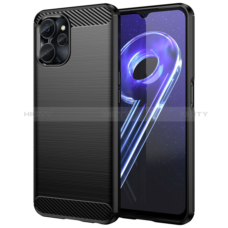 Coque Silicone Housse Etui Gel Line pour Realme 10T 5G Plus